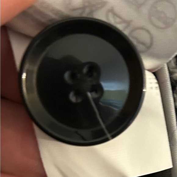 Banana Republic Elegant Black and White Houndstooth Peacoat - Picture 8 of 8